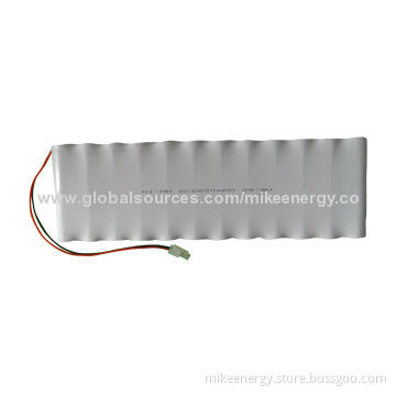 28.8V NiMH Battery Pack with 2200mAh Nominal Capacity